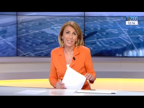 Tg2000 del 1 settembre 2015 - Edizione delle 12