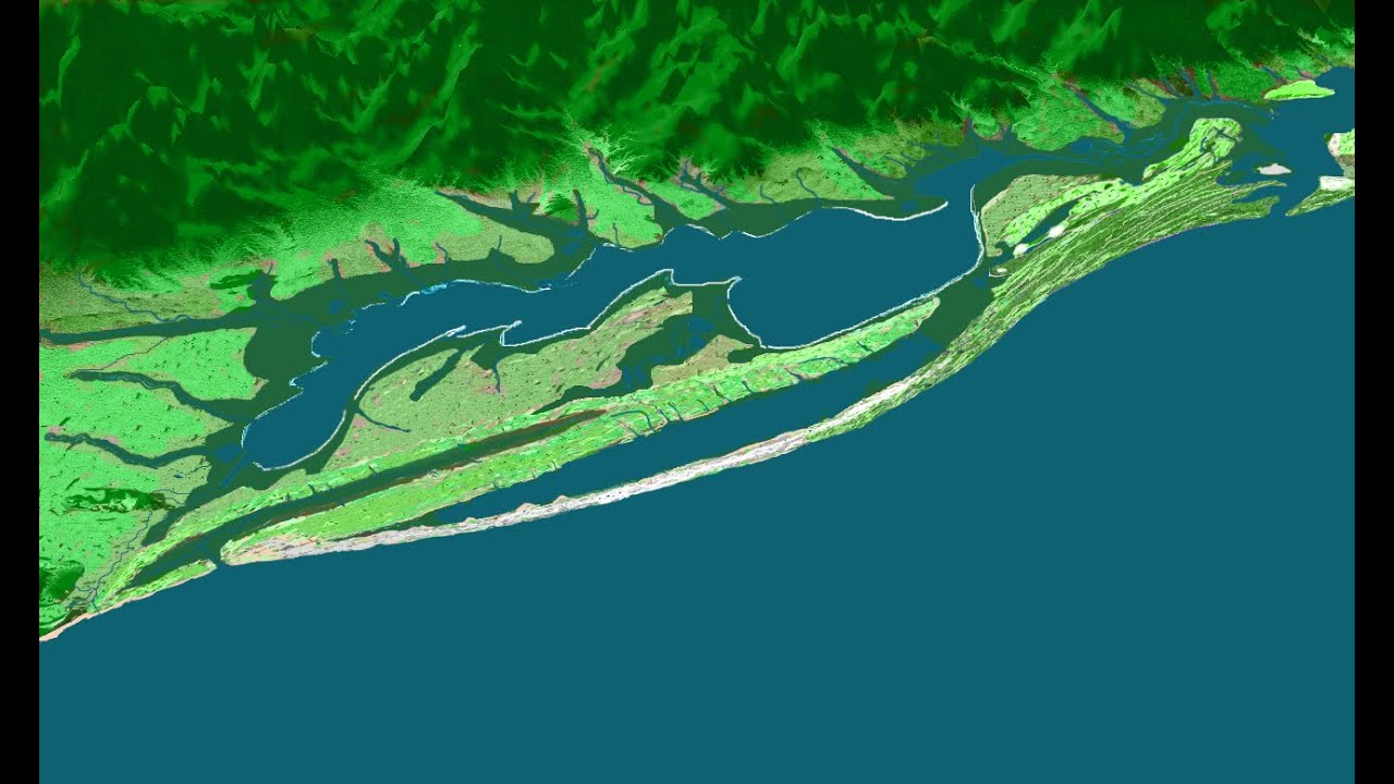 Evolução Geológica do Sul da Planície Costeira do Rio Grande do Sul