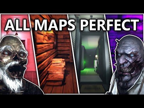 Phasmophobia: ALL MAPS, Perfect Game, Nightmare Mode