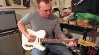 Stephen Pointer demos Rogers new Coleman T-Series Guitars