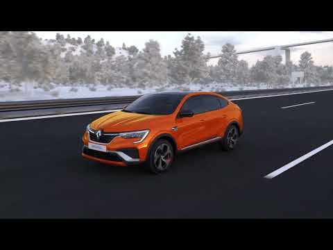 Renault Arkana MY24 | R:guide adaptive cruise control & lane centering