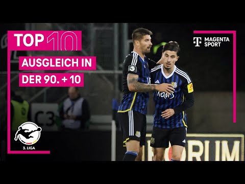 Top10 - Woche 8 | 3. Liga | MAGENTA SPORT