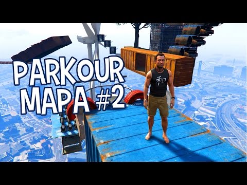 PARKOUR MAPA U GTA 5 #2