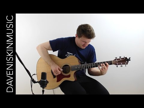 Under The Sea - Fingerstyle Acoustic Guitar Cover (The Little Mermaid / Disney)