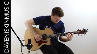 Under The Sea - Fingerstyle Acoustic Guitar Cover (The Little Mermaid / Disney)