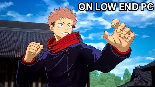 Jujutsu Kaisen Cursed Clash | Core 2 Quad Q8400 2.66ghz | Amd Radeon R5 240 1GB | 8GB Ram!
