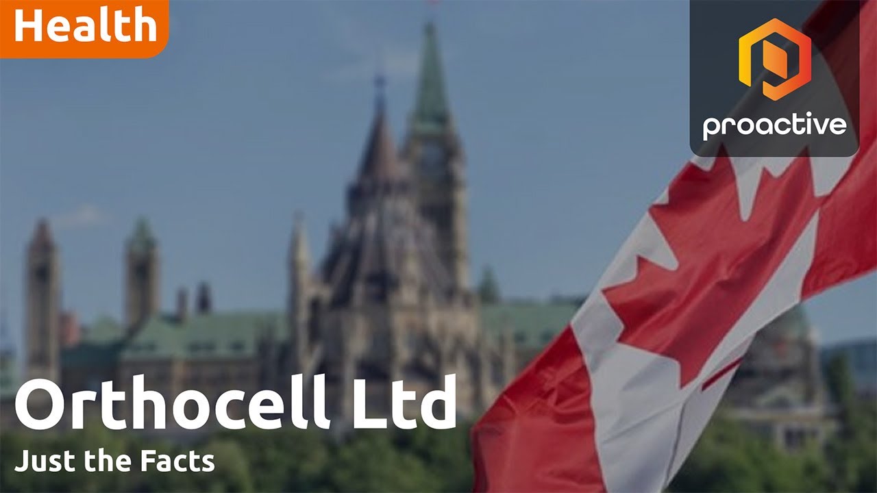 Just the Facts: Orthocell seeks Canadian approval for Remplir™