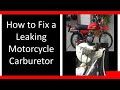 Carburetor / Carb Leaking Gas? How to Fix / Repair ...
