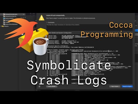 Cocoa Programming L83 - Symbolicate Crash Logs thumbnail