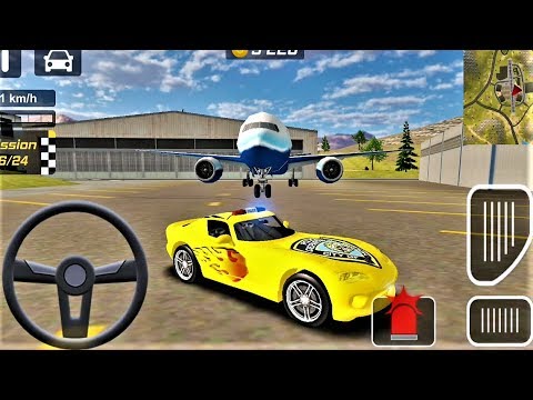 Police Drift Car Driving Simulator-Best Android Gameplay  HD #3