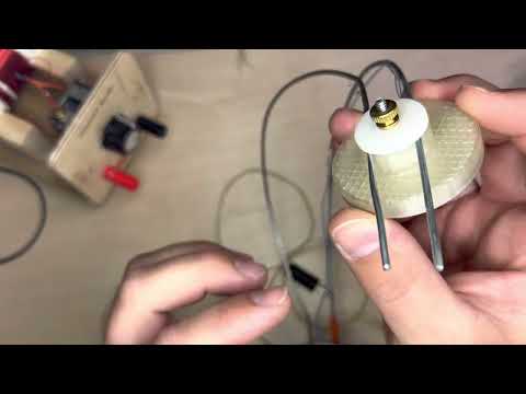 A better crystal radio earpiece