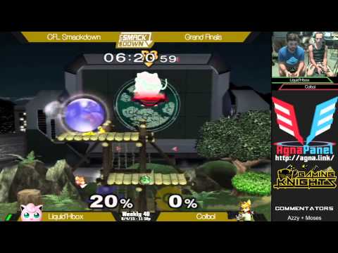 SS | Colbol (Fox) vs Liquid | Hbox (Puff) [GRAND FINALS]