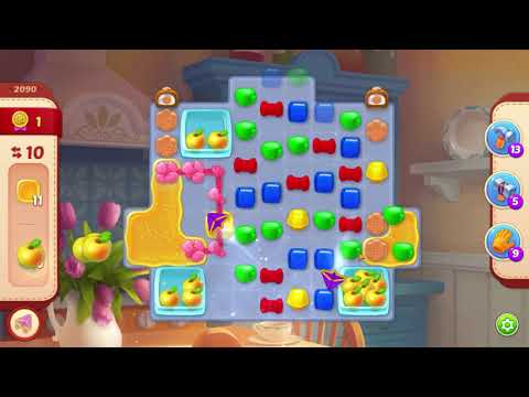 Homescapes Level 2090 (No boosters) / Уровень 2090 (Без бустеров) 26.07.2021