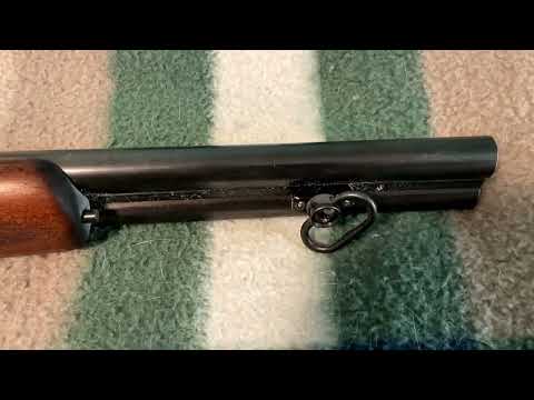 COACH GUN MADE FROM SHOTGUN