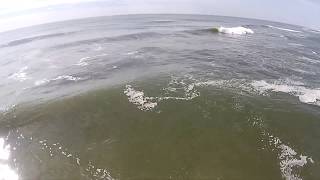 preview picture of video 'LBI Surfing Aerial Video filmed on May 2, 2014'