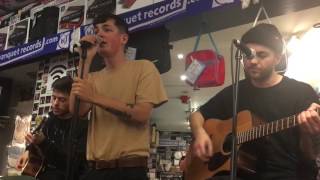 Boston Manor - Lead Feet acoustic