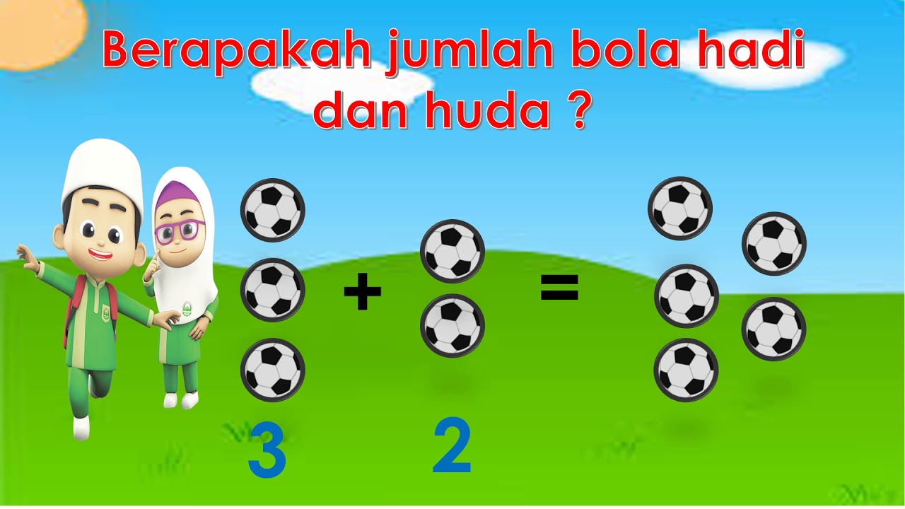 Matematik   Operasi Tambah  +