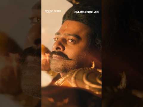 The Warrior Karna 🏹🔥 | Kalki 2898 - AD | Prabhas, Amitabh Bachchan | #primevideoindia