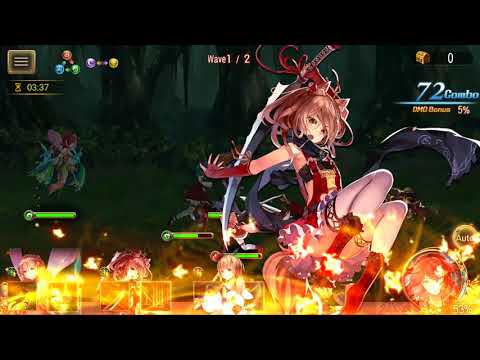 Tales of Erin gameplay