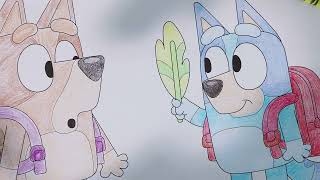 Crayola Bluey Products || Highlight Video