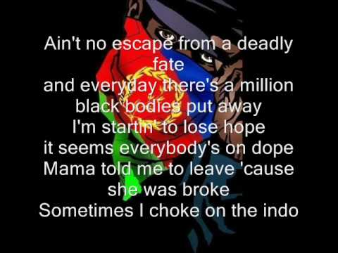 2pac Nothin to lose LYRICS -Kimm Bak