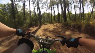 preview picture of video 'Adrénaline Parc Moliets (Session moto cross(#SCHS1))'