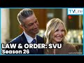 Law Order SVU Season 26 Rollins Appearing In Multiple Episodes With A New Job