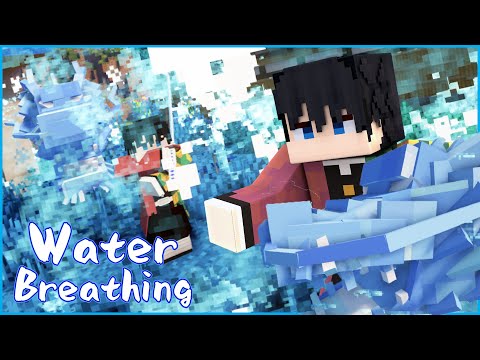 Shiny - NEW WATER BREATHING UPDATE | Minecraft Demon Slayer Mod