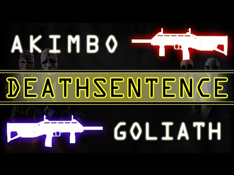 Payday 2 - Akimbo Goliath 12G DPS Build