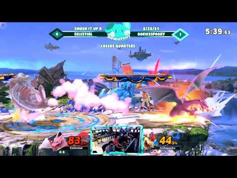 Smash It up R 4 Bbone vs Celestial Losers Quarters