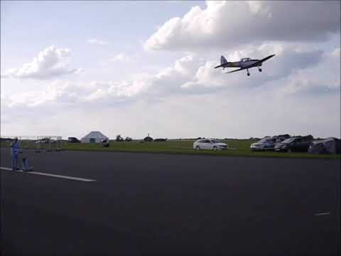 Chipmunk CL maiden and flight 1 at the British Nationals 2017