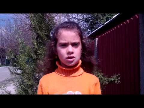 Madalina Rosu recita Leul Mitica si țânțarul, de Petre Craciun