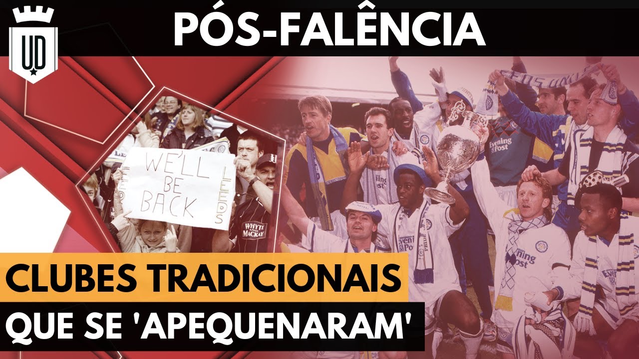 6 clubes tradicionais da Europa que faliram e NÃO deram a volta por cima | UD LISTAS