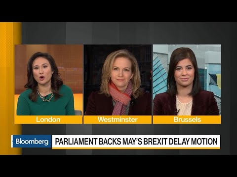 Parliament Backs May’s Brexit Delay Motion