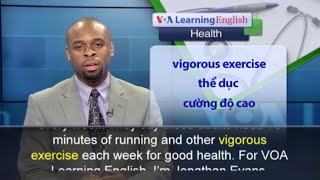 Phát âm chuẩn cùng VOA - Anh ngữ đặc biệt: Running and Longevity (VOA)