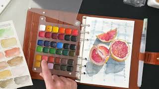 Fuumuui Watercolor Folio Review
