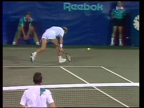 HOW TO SAVE 4 MATCH POINTS by Ivan Lendl