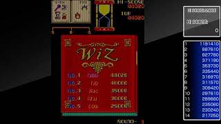 Arcade Archives Wiz (PS4) 1cc Gameplay Sample