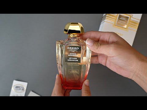 Vetiver Geranium by Creed - A Luxurious and Refreshing Scent