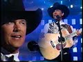 George Strait Sings One Night At A Time