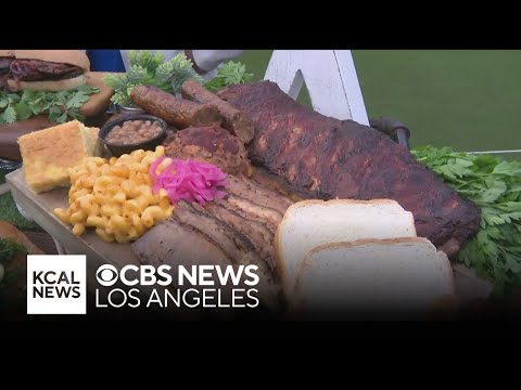 Chefs at Dodger Stadium create exciting menu for playoffs