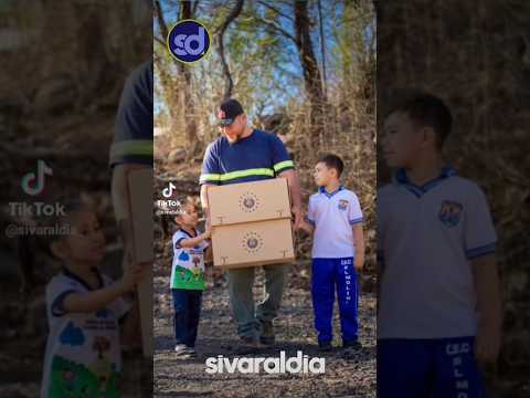 NAYIB BUKELE PAQUETES ESCOLARES LLEGAN A CONCEPCIÓN DE ORIENTE