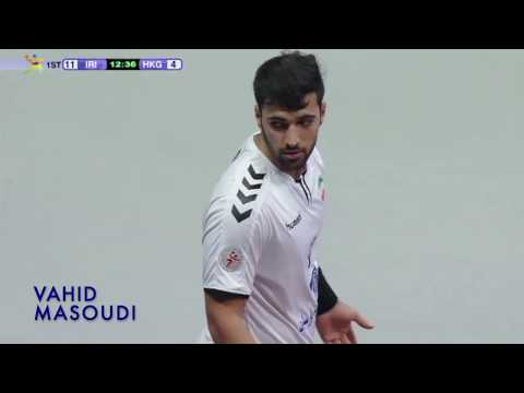 Vahid Masoudi - Handball player