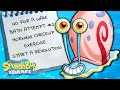 An Entire Day With Gary The Snail ️ Hour By Hour SpongeBob