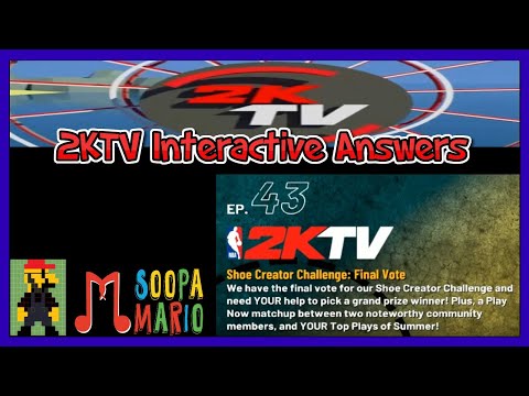 NBA 2K21 2KTV Interactive Answers Episode 43 (Current Gen)