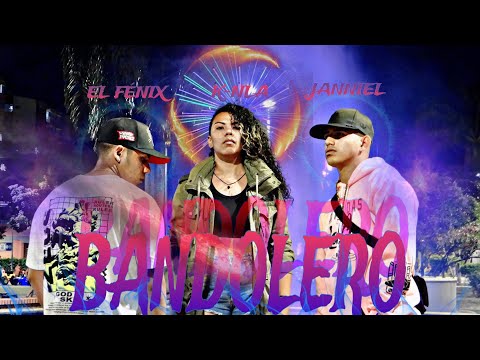 Bandolero - Janniell ft K-Nla  El Fenix (Video Oficiall)