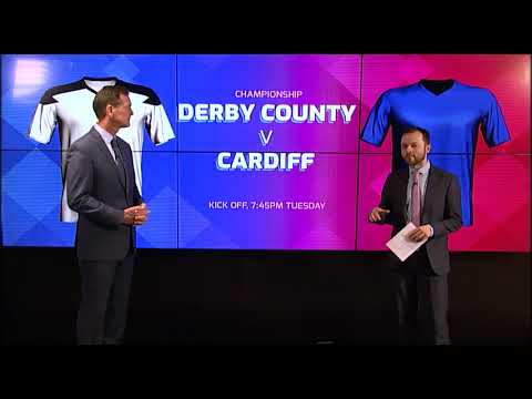 Championship - Derby v Cardiff