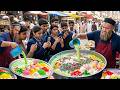 Balochi Mawa Rabdi Jungle Falooda Giant Sev Vermicelli Ramadan Drink Pakistan Street Food