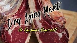 The Easiest and Best Way to Dry Age Beef at Home