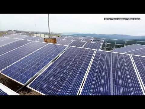 Roof Top Solar Panel Installation for Commercial